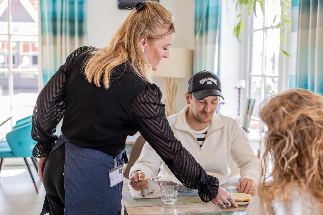 Hotel De Walvisvaarder Lies Zewnętrze zdjęcie