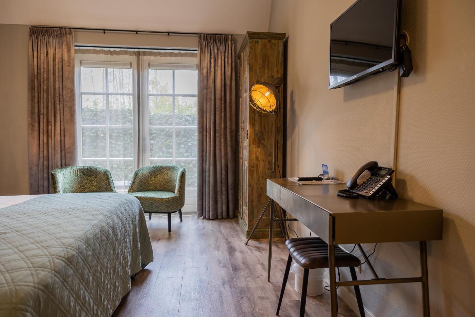Hotel De Walvisvaarder Lies Zewnętrze zdjęcie